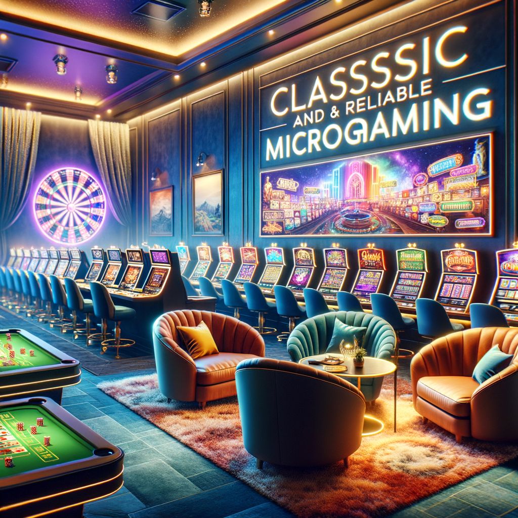 Microgaming — классика и надёжность в мире iGaming